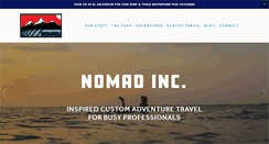 Desktop Screenshot of nomadinc.com