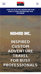 Mobile Screenshot of nomadinc.com